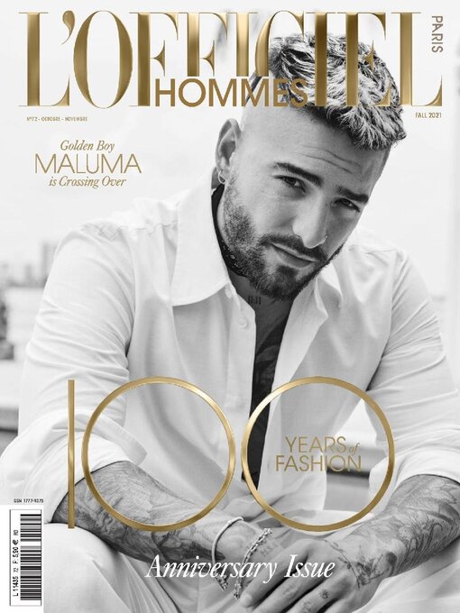 Title details for L'Officiel Hommes Paris by Les Editions Jalou - Available